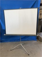 Da-Lite Collapsible Projection Screen