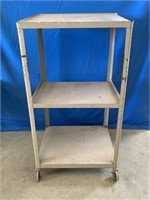 3 Shelf Rolling Cart