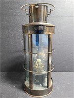 Bronze toned lantern