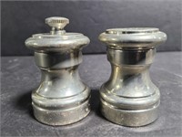 Pair of Raimond pewter shakers