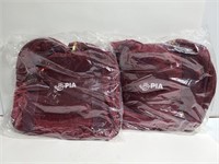 Two unopened PIA duffle bags