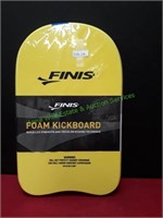 Finis Foam Kickboard Yellow