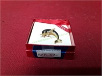Vintage Dolphin Brooch Pin