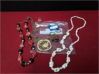 Necklaces and Keychain