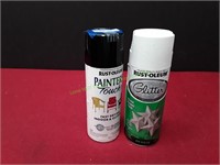 Rust-Oleum Painters Touch & Glitter Shimmer Finish