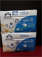 Mama Bear Size 4 Diapers 36 Per Pack
