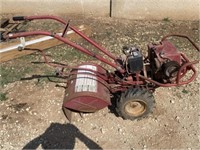 Gravely Walk Behind Garden Tiller