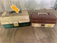 2 Tackle Boxes w/ Tackle