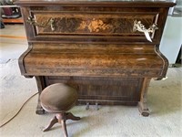Monington & Weston Antique Piano