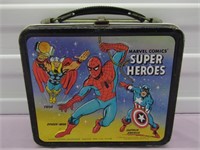 Marvel Super Heroes Lunch Tin w/ Thermos