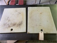 2 Large Cutting Boards