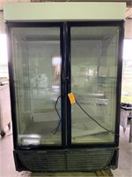 Hussman 2 Door Commercial Refirgerator/Freezer