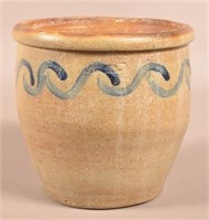 John Bell, Waynesboro, PA Stoneware Crock.