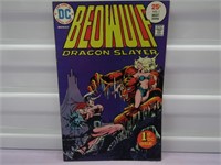 May 1975 Vol. 1 #1 Beowulf Comic