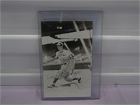 Vince Dimaggio Signed Post Card