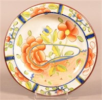 Gaudy Dutch China Oyster Pattern Toddy Plate.