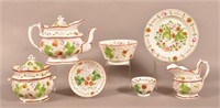 Leeds Strawberry and Queens Rose China Tea Set.