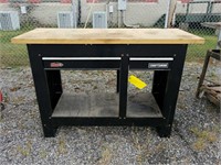 CRAFTSMAN 2 DRAWER WORK BENCH