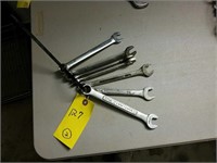 7 CRAFTSMAN & OTHER ASSTD WRENCHES