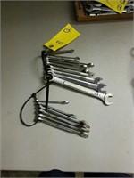 15 CRAFTSMAN & OTHER ASSTD WRENCHES