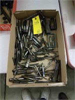 LARGE LOT OF THREAD TAPS & HANDLES