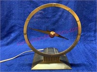 1950s Jefferson Golden Hour electric clock