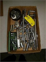 3/8 & 1/2" DRIVE SOCKETS S-K CROWFOOT WRENCHES,ETC