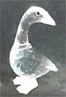 Genuine Swarovski Crystal duck in original box