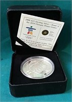 2008 Sterling Silver coin - home of the 2010
