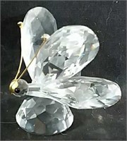 Genuine Swarovski Crystal butterfly in original