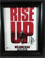 Autographed photo of Jeffrey Dean -Walking Dead