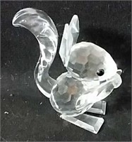 Genuine Swarovski Crystal squirrel in original
