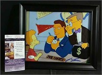Autographed print of Simpson's Jose Canseco
