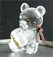 Genuine Swarovski Crystal bear with original box