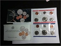 1989 US coin proof set