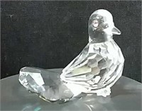Genuine Swarovski Crystal dove in original box