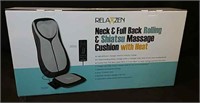 Relaxen Siatsu massage cushion with heat