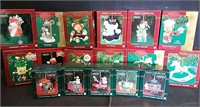 17 Carleton Christmas ornaments