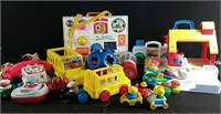 Large collection of vintage Fisher Price