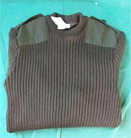 Never worn wool combat sweater size 42