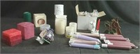 candles, holders & others