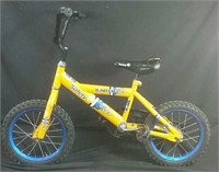 Childs two wheel bicycle