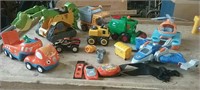 Variety of trucks, plane, & others