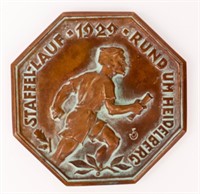 Coin 1929 Staffel - Lauf - Rund Um Heidelberg