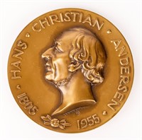 Coin 1955 Society Of Medalists Series Gold Bronze