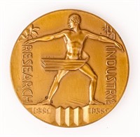 Coin 1933 Century of Progress Exposition Medal