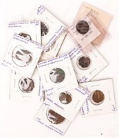 Coin 12 Assorted Coins From Ancient Roman Empire+