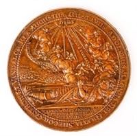 Coin 1632 Death of Augustus II Adolphus of Sweden