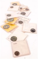 Coin 13 Assorted World 275 A.D. + Coinage