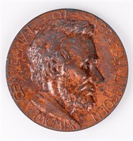Coin 1909 Abraham Lincoln - Centennial - Bronze